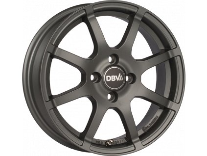 DBV Bali II 5,0x15 4/100 ET38 anthrazit matt