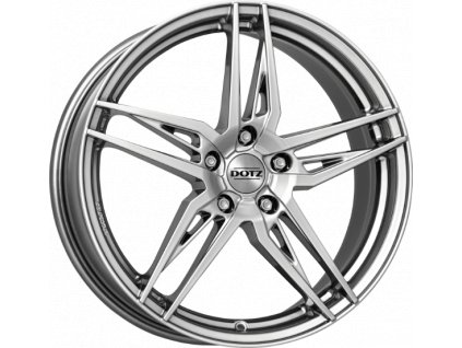 DOTZ Interlagos shine 7,5x17 5/108 ET48 high gloss