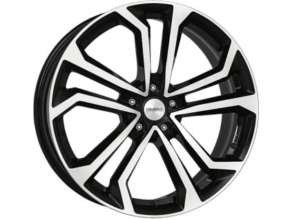 DEZENT TA dark 7,5x19 5/114.3 ET50.5 black/polished