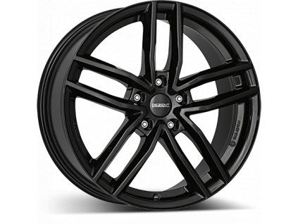 DEZENT TR black 7,0x17 5/112 ET45 black