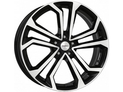 DEZENT TA dark 7,0x18 5/114.3 ET35 black/polished