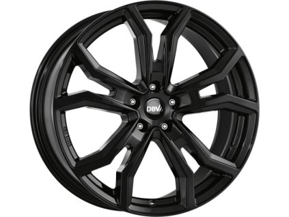 DBV Milano TV 7,5x18 5/112 ET50 black