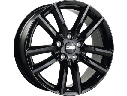 CMS C27 7,5x17 5/108 ET52.5 Complete Black Gloss