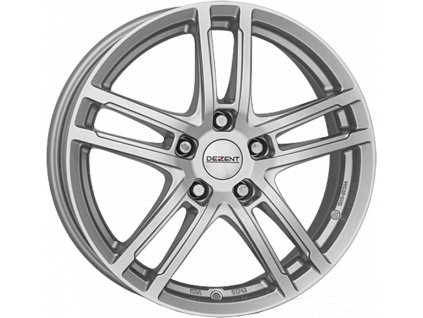 DEZENT TZ 6,0x16 5/100 ET45 silver