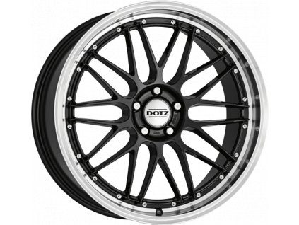 DOTZ Revvo 7,5x17 5/112 ET48 gunmetal/polished lip