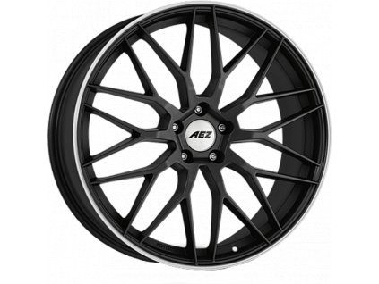 AEZ Crest 7,5x17 5/112 ET48 gunmetal matt/polished lip