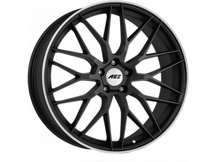 AEZ Crest 7,5x17 5/115 ET44 gunmetal matt/polished lip