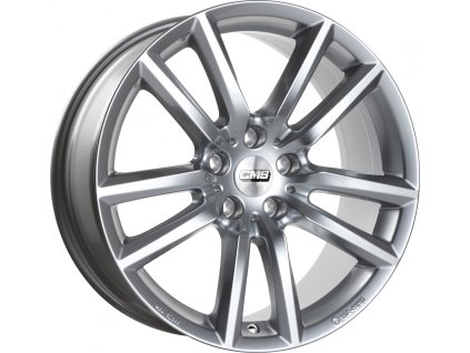 CMS C27 7x17 5/114.3 ET50 Racing Silver