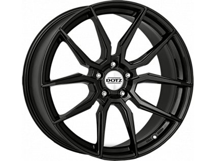 DOTZ Misano grey 9,5x19 5/120 ET40 gunmetal