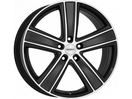 DEZENT TH 8,5x19 5/112 ET35 black/polished