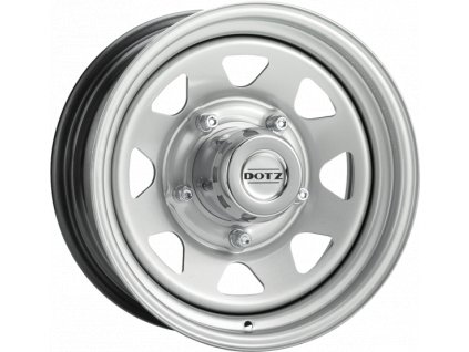 DOTZ Dakar 7,0x16 6/139.7 ET36 silver