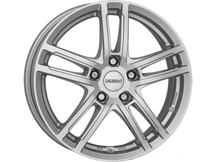 DEZENT TZ 7,5x18 5/112 ET53.5 silver