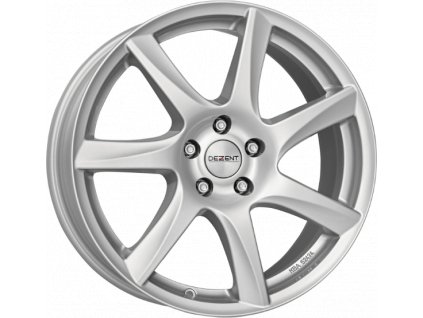 DEZENT TW silver 7,0x17 5/115 ET44 silver