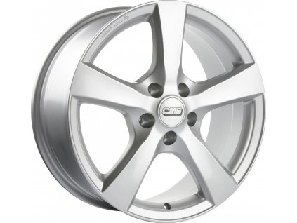 CMS V1 6x15 5/105 ET37 Silver