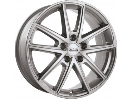 CMS C30 7x17 5/108 ET42 Racing Silver