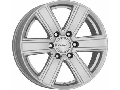 DEZENT TJ 7,0x16 6/139.7 ET55 silver