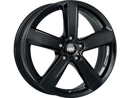 DBV Samoa TU 6,5x17 5/112 ET46 black