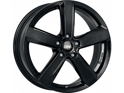 DBV Samoa TU 7,0x17 5/112 ET49 black