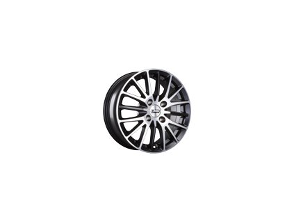 CMS C17 6x14 4/98 ET35 Diamond Matt Black