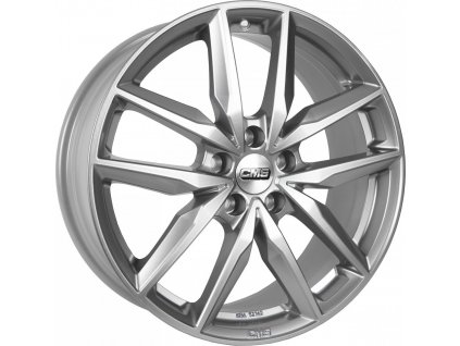 CMS C28 7x17 5/114.3 ET40 Racing Silver