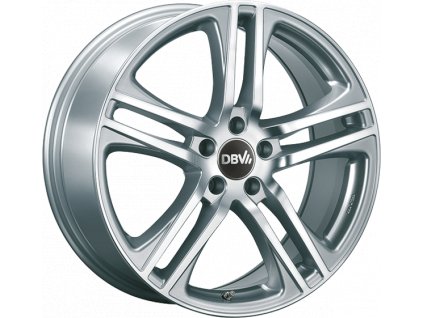 DBV Mauritius 7,0x16 5/112 ET35 silber metallic