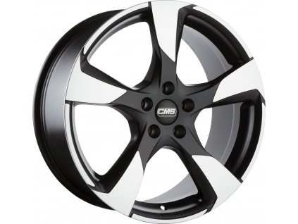 CMS C18 7x16 4/100 ET35 Complete Black Gloss