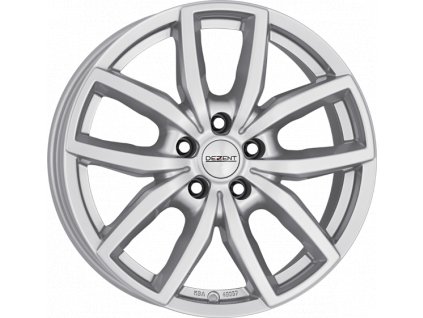 DEZENT TE 8,0x18 5/127 ET45 silver