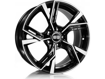 EW16 BLACK POLISHED ISO