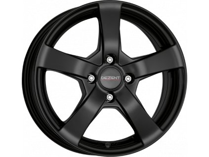 DEZENT RE 6,0x15 4/100 ET38 black matt