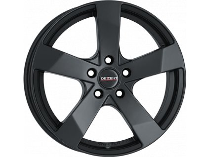 DEZENT TD 6,0x15 5/100 ET38 black matt