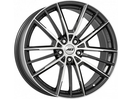 AEZ Kaiman dark 7,5x17 5/112 ET38 gunmetal/polished