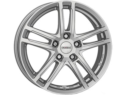 DEZENT TZ 6,5x17 5/100 ET39 silver