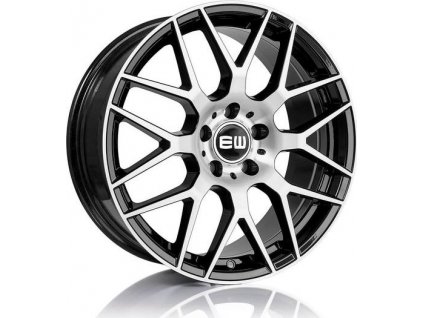 ELITE   EJ32 - ELEGANCE-R 8x18 5x112 ET45 černá leštěná