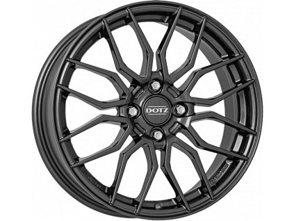 DOTZ LimeRock grey 6,5x16 4/100 ET44 gunmetal