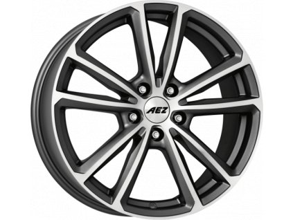 AEZ Tioga titan 8,0x19 5/112 ET39 graphite matt/polished