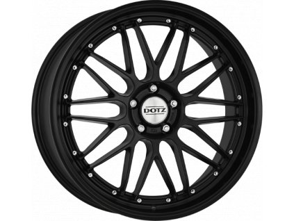 DOTZ Revvo 7,5x17 5/112 ET48 black matt