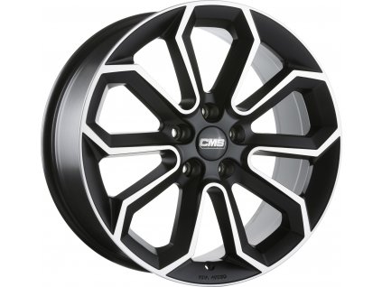 CMS C20 8x18 5/114.3 ET35 Diamond Black Matt