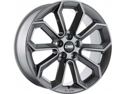 CMS C20 8x18 5/114.3 ET35 Titan Gloss