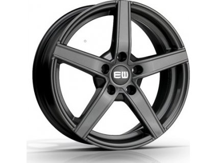 ELITE   EW12 - JAZZY 7x17 5x112 ET47 šedo-zelená