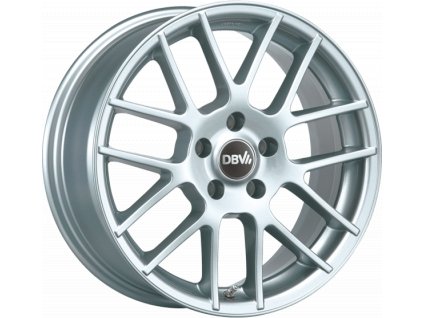 DBV Arizona 7,5x16 5/110 ET35 silber metallic