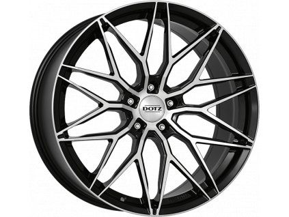 DOTZ Suzuka dark blackpolished 5