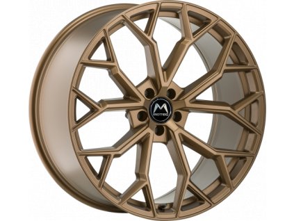 MOTEC MCT17-Bull 11.5x22 5x130 ET57 matný bronz