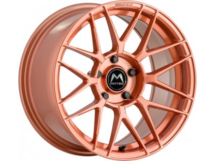 MOTEC MCR3-Hyper Mesh 8.5x19 5x108 ET45 měděná