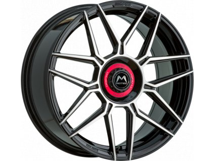 MOTEC MCT14-GT.one 8.5x19 5x108 ET40 černá leštěná