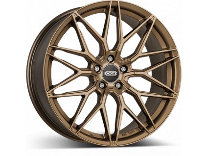 DOTZ Suzuka bronze 8,0x18 5/112 ET40 Bronze matt