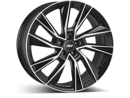 AEZ Havanna dark 9,0x20 5/112 ET42 black/polished