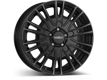 DEZENT KE black 6,5x16 5/114.3 ET48 black