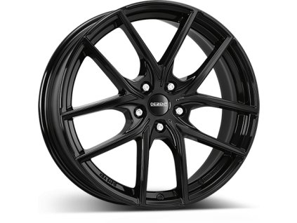 DEZENT TO black 7,5x18 5/112 ET46 black