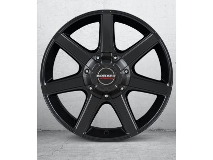 Borbet CWE 7x16 ET20 5x114.3 black matt