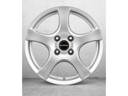 Borbet F 6x15 ET40 4x100 brilliant silver